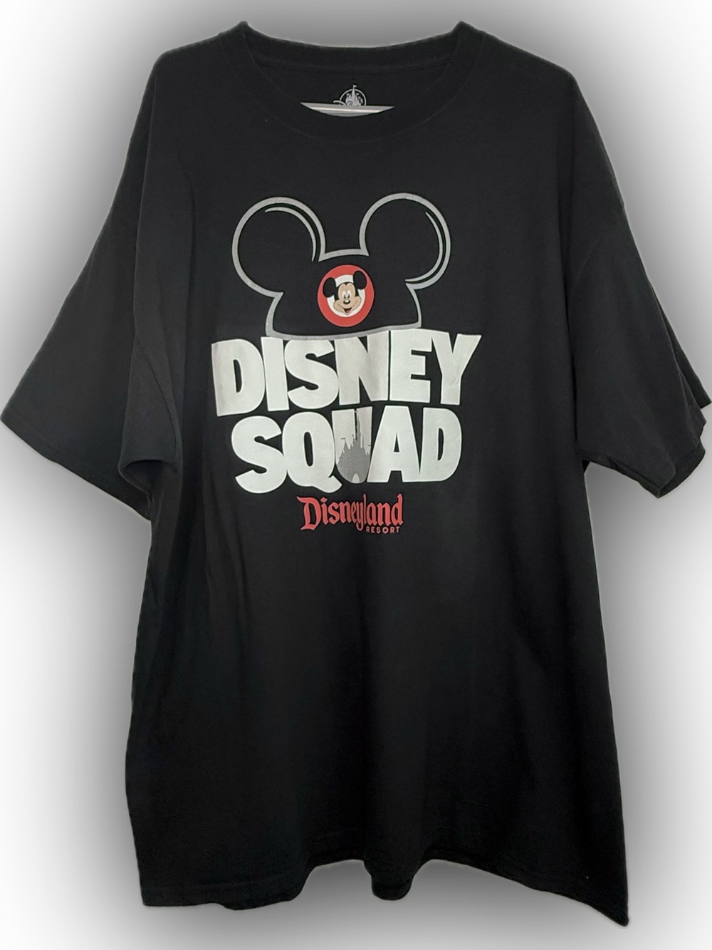 Disney Parks Disney Squad Disneyland Resort Adult T-Shirt Size XXL
